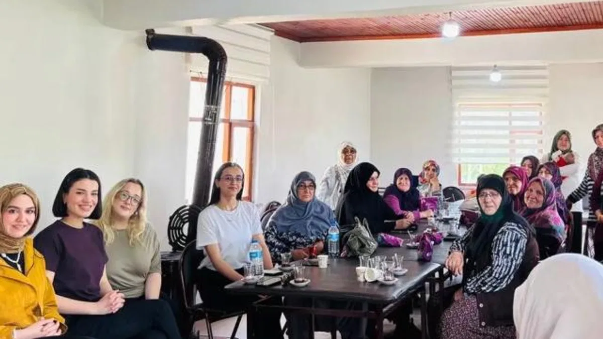 Sakarya Taraklı’da kadınlara destek buluşması