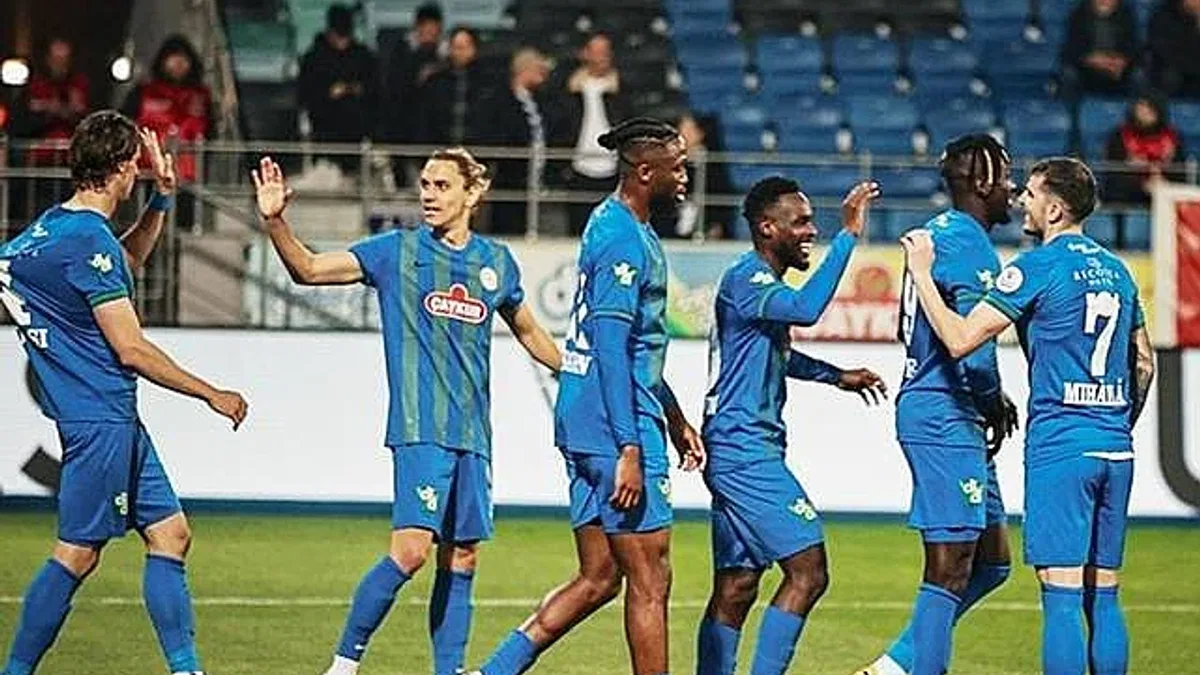 Çaykur Rizespor 4-1 Samsunspor (Maç Sonucu)