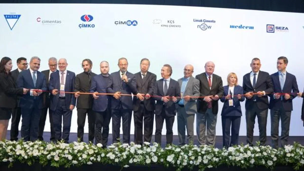 TÜRKÇİMENTO, Uluslararası Çimento Sektörünü Antalya’da Buluşturdu