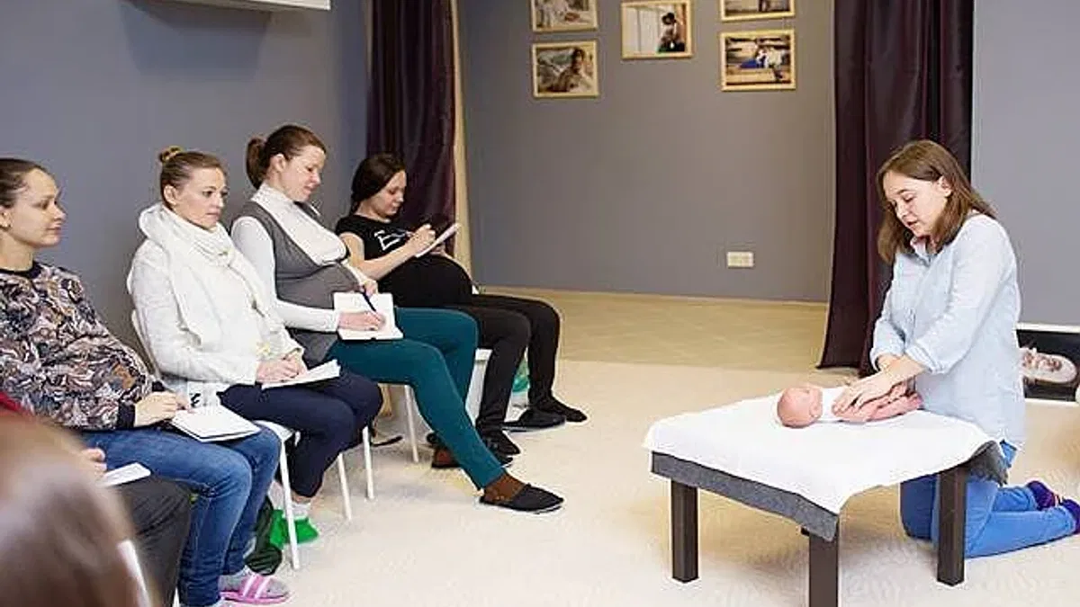 Anne adaylarına güvenli hazırlık: Gebe okulları
