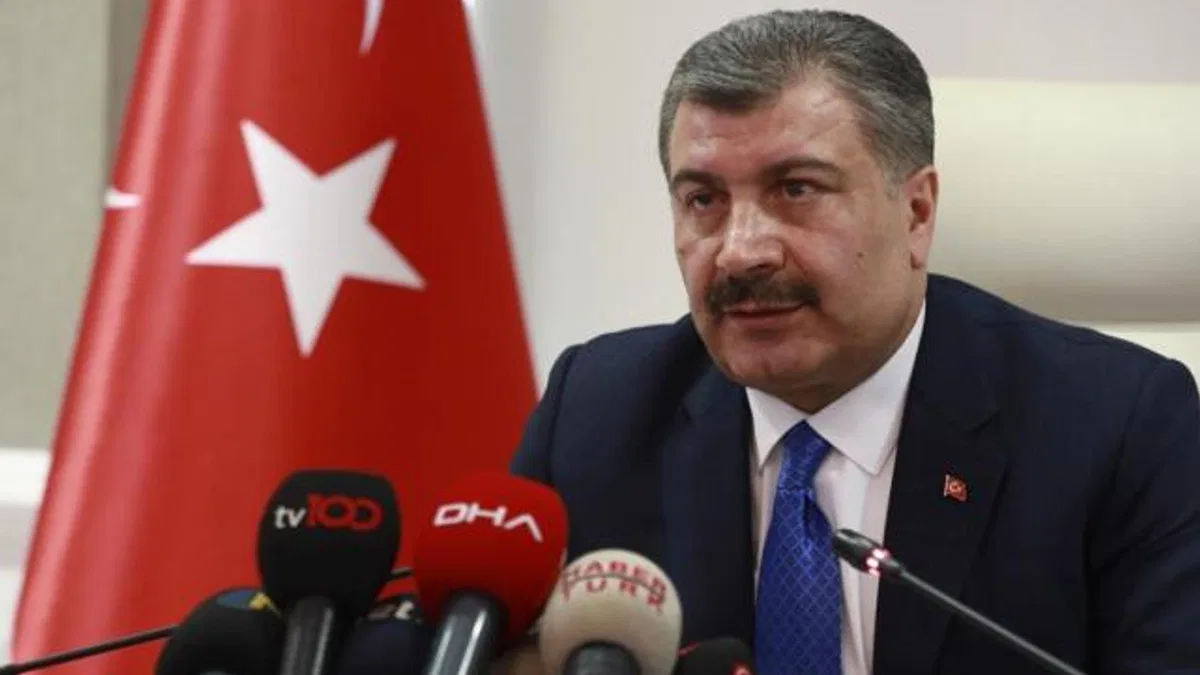 Bakan Fahrettin Koca'dan sağlıkta provokasyonların adresi TTB'ye tepki