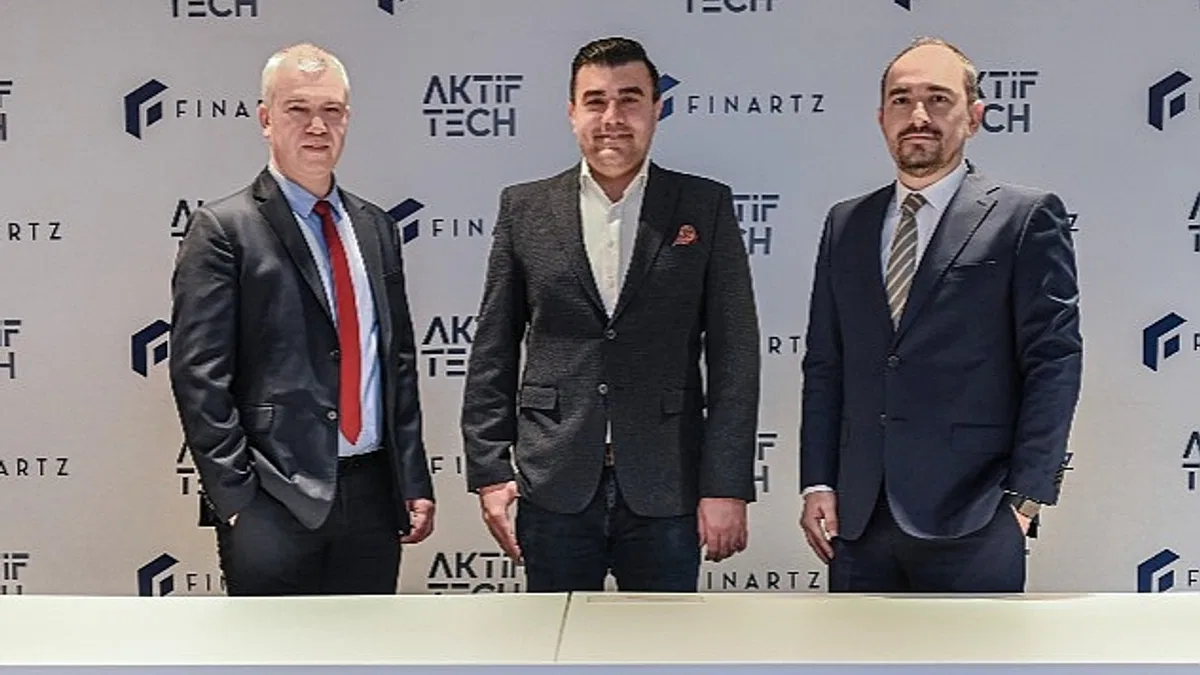 Finartz ve Aktif Tech'ten önemli iş birliği