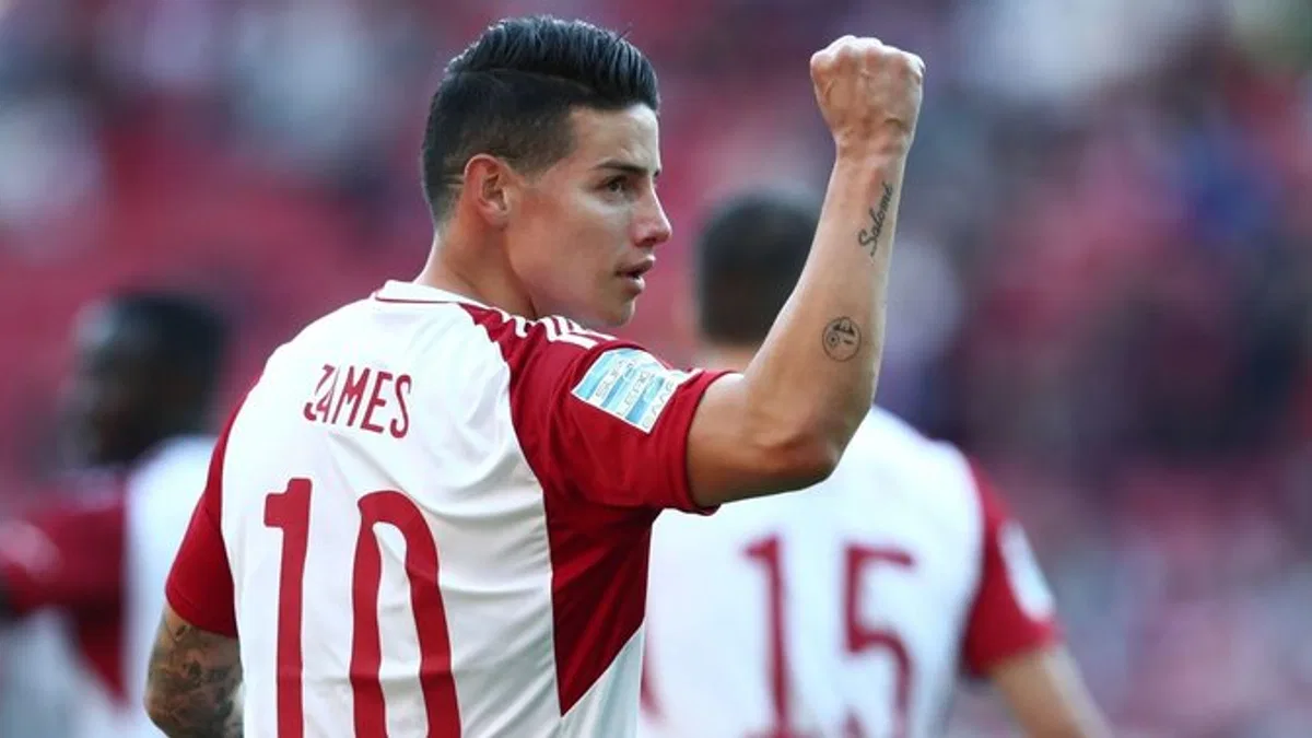 Olympiakos'ta James Rodriguez'in sözleşmesi feshedildi!