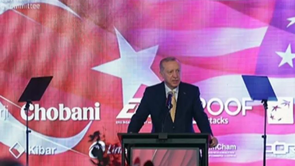 Cumhurbaşkanı Erdoğan'dan Türk diasporasına dayanışma ve aktif rol çağrısı