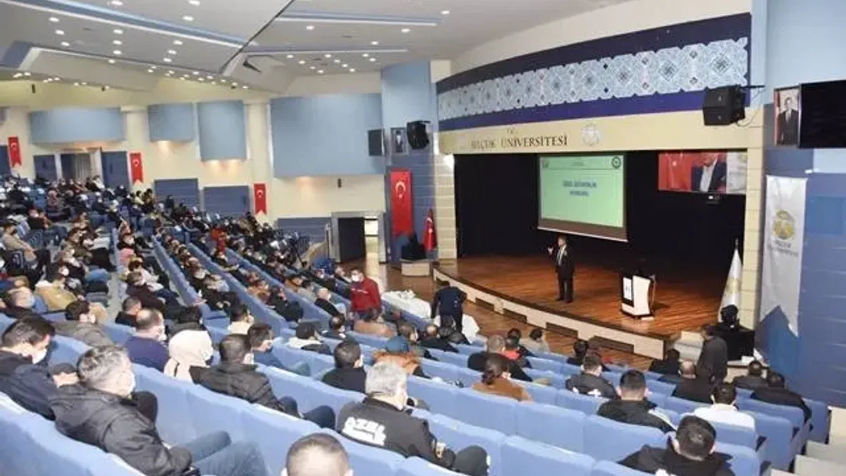 Konya'da özel güvenlik ve genel kolluk görevlilerine "KAAN Projesi" anlatıldı