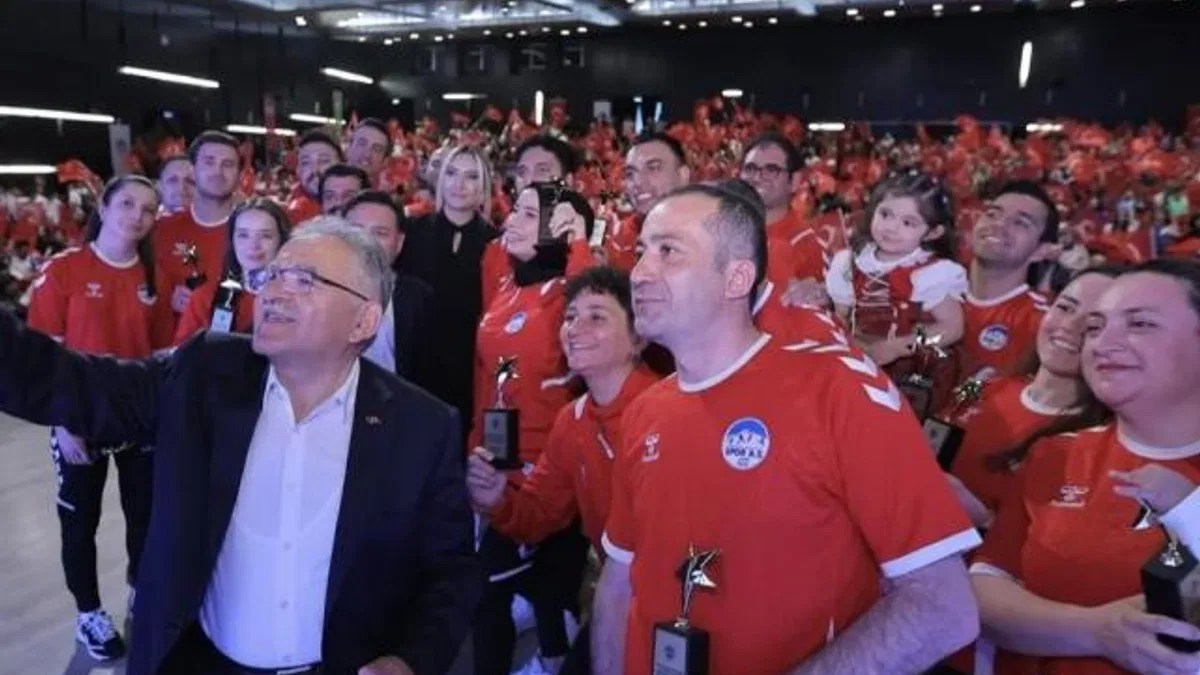 Kayseri Büyükşehir şehri spor merkezine döndürdü