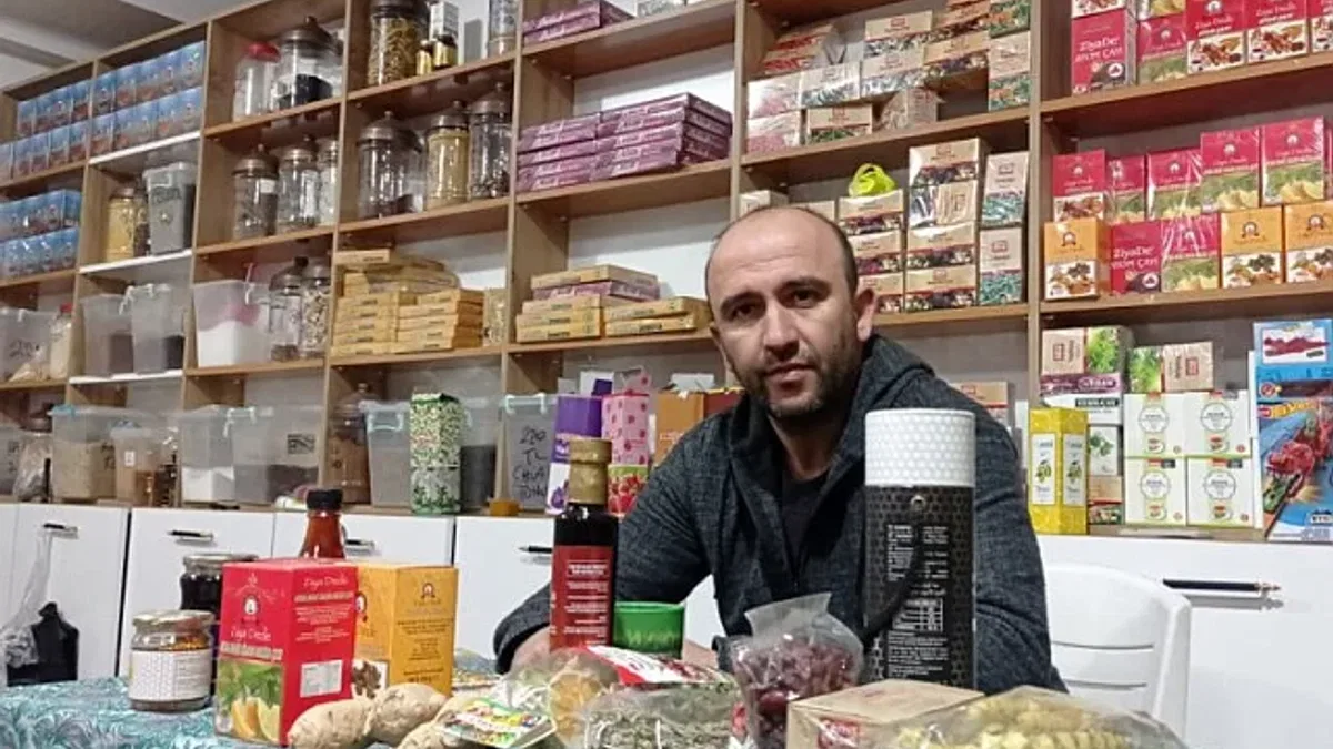Havalar soğuyunca aktarlara ilgi çoğaldı
