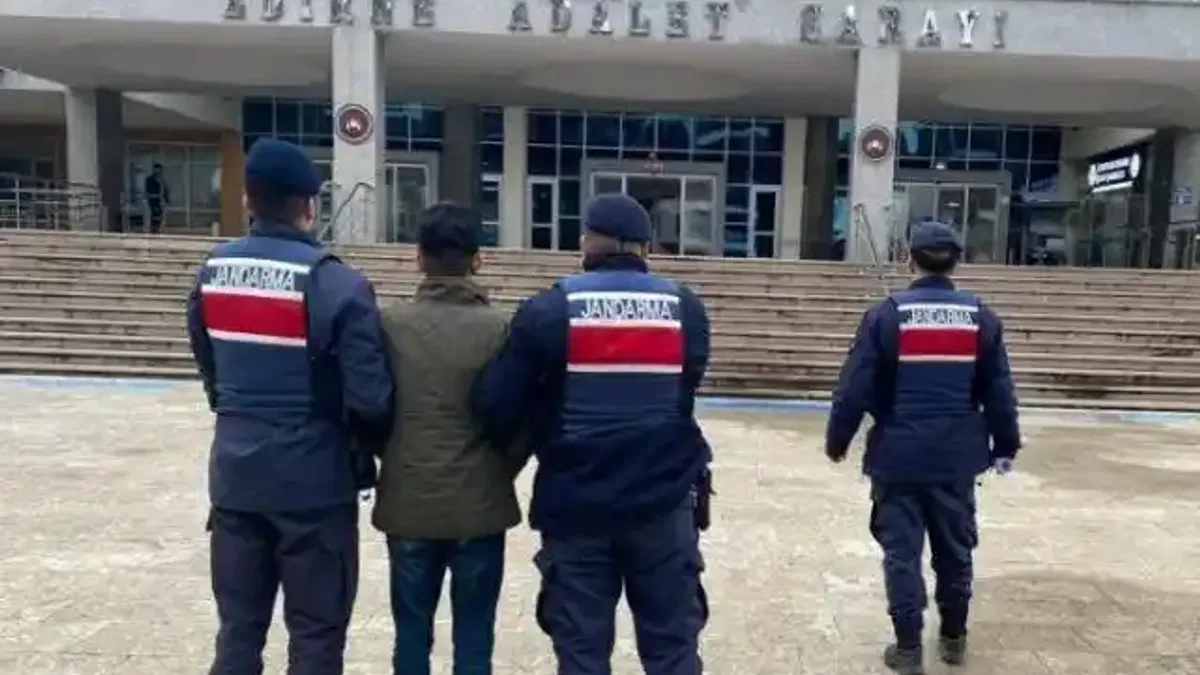 Edirne'de PKK/KCK üyesi yakalandı!