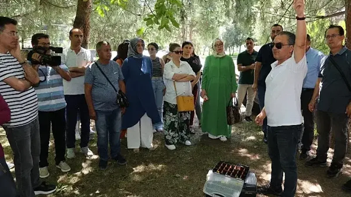 Bursa'da teknik personele 'zirai mücadele aletlerinin doğru kullanımı' eğitimi