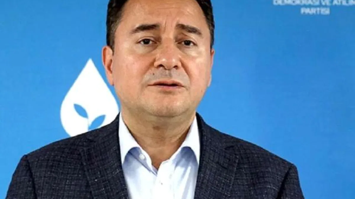 Ali Babacan'dan 'tasarruf' göndermesi