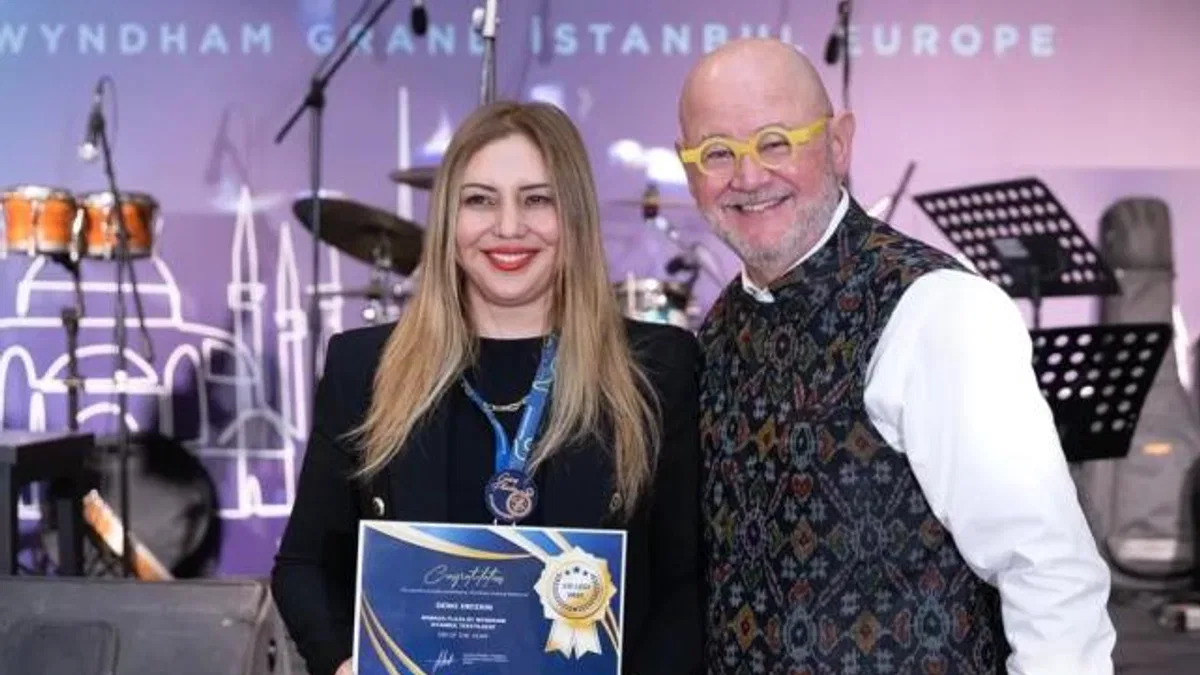Ramada Plaza by Wyndham İstanbul Tekstilkent’e “2025 GM of the Year” Ödülü
