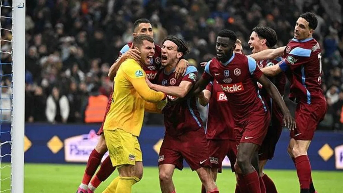 Marsilya 2-2 Annecy (Penaltılar sonucu: 2-3) | Marsilya'ya kupada büyük şok!