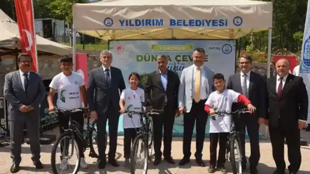 Yıldırım’da Dünya Çevre Günü etkinliği
