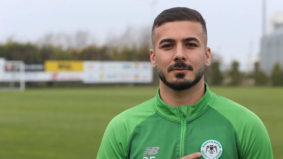 Konyasporlu Oğulcan Ülgün "Galatasaray maçında gözüm kaleden başka bir şey görmedi"