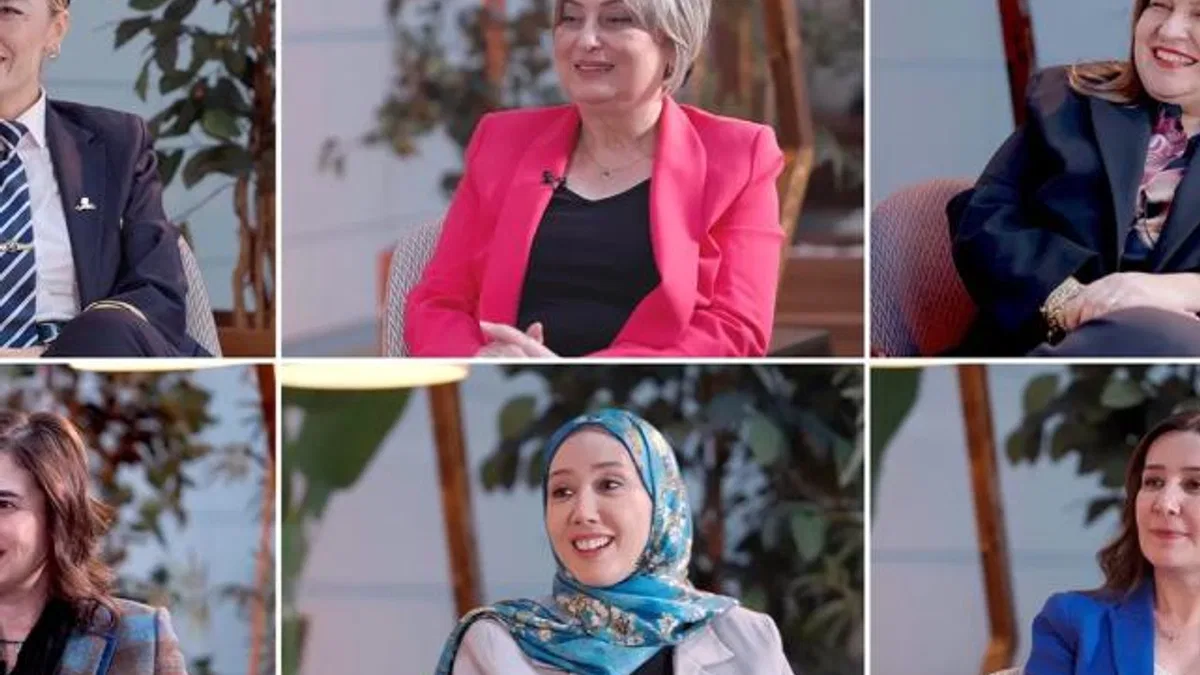Havacılığın Lider Kadınları ISG’nin Belgesel Serisinde