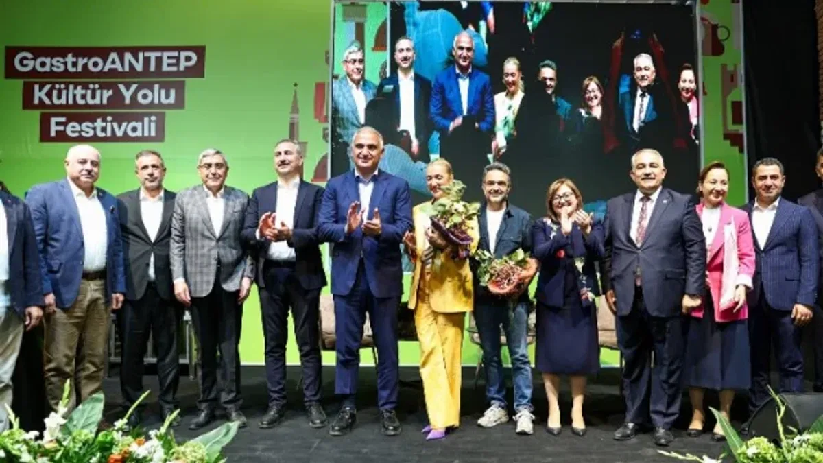 Gastronominin geleceği Gaziantep'te konuşuldu