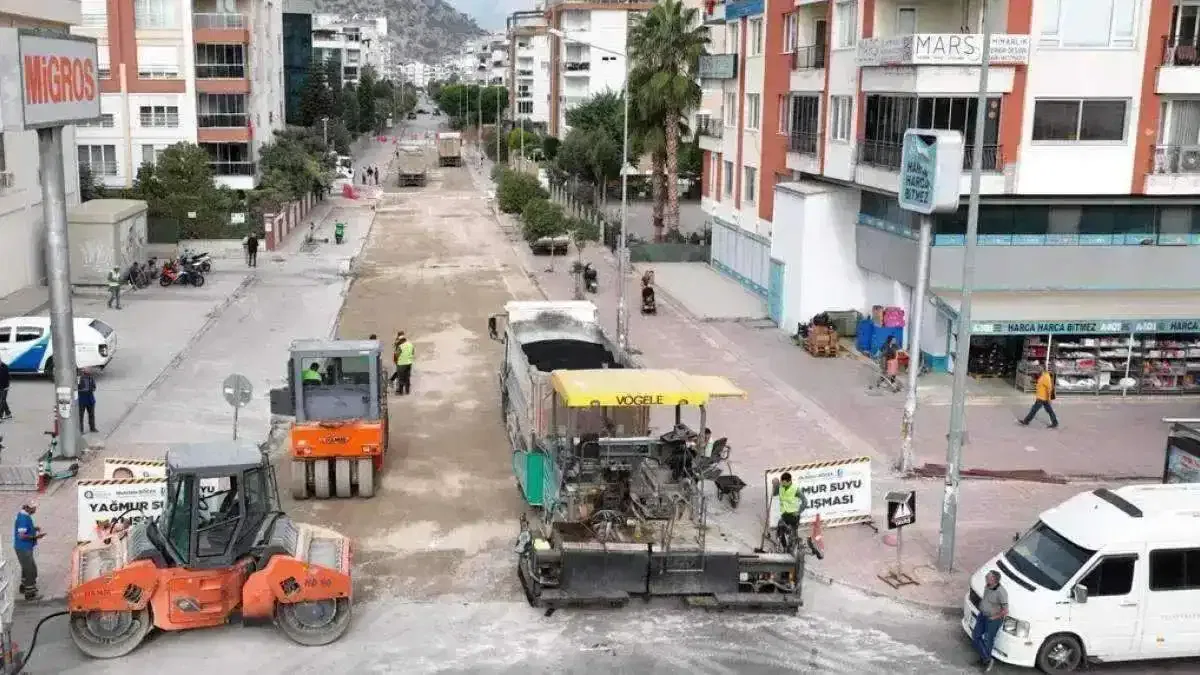 Antalya Konyaaltı’nda altyapı güçleniyor