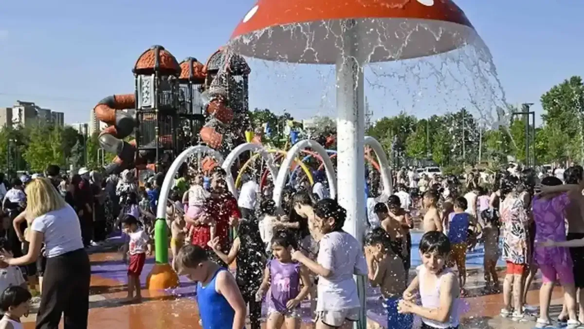 Atatürk Çocukları Doğal Yaşam Parkı'na Başkentlilerden akın