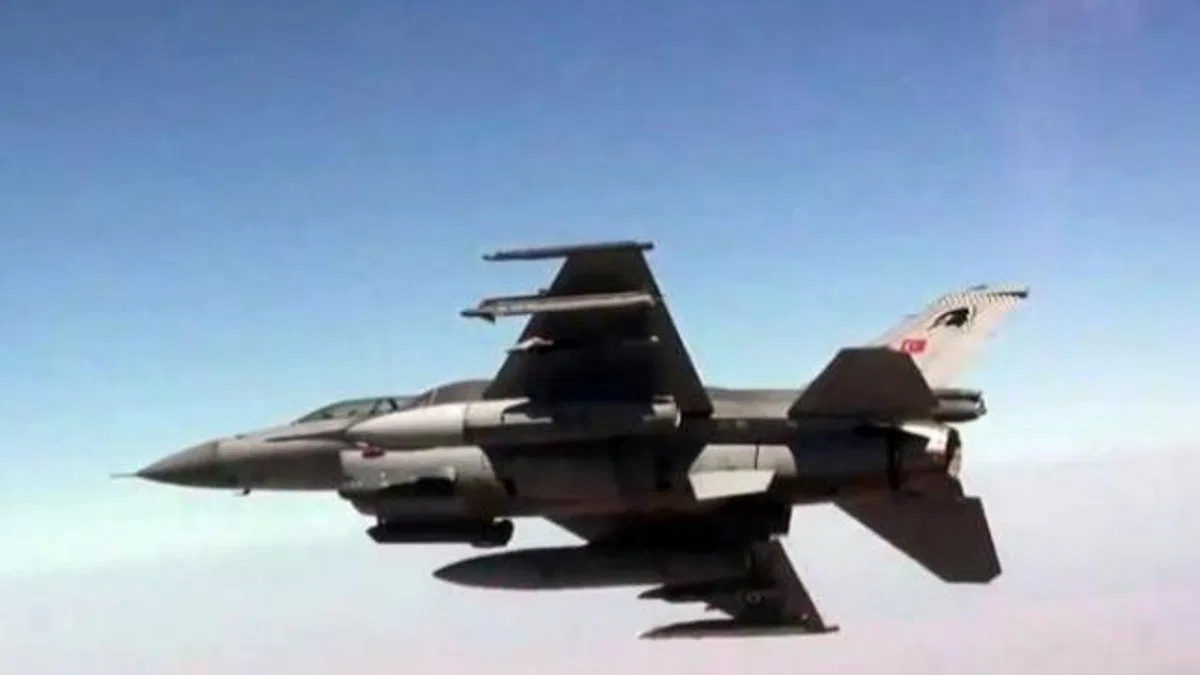 Irak'ın kuzeyinde 5 terörist etkisiz!