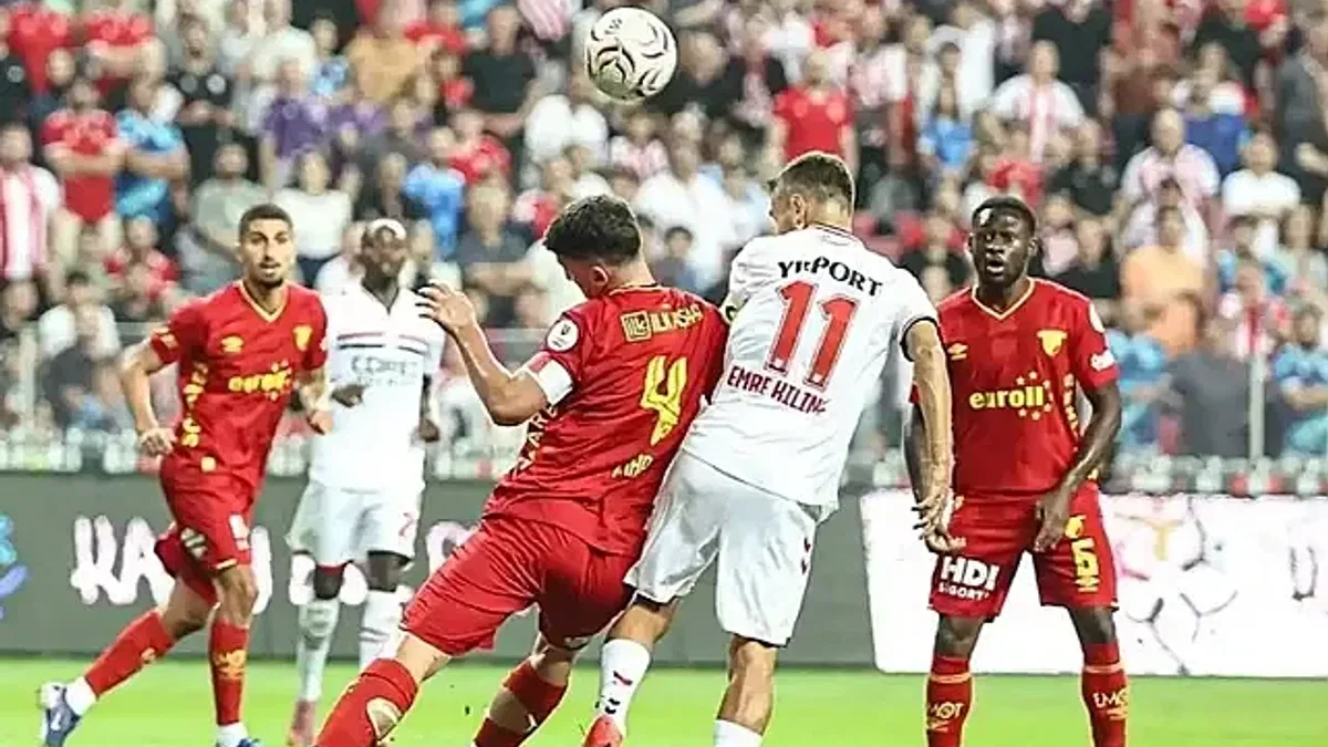 Samsunspor 3-3 Göztepe (Maç Sonucu)