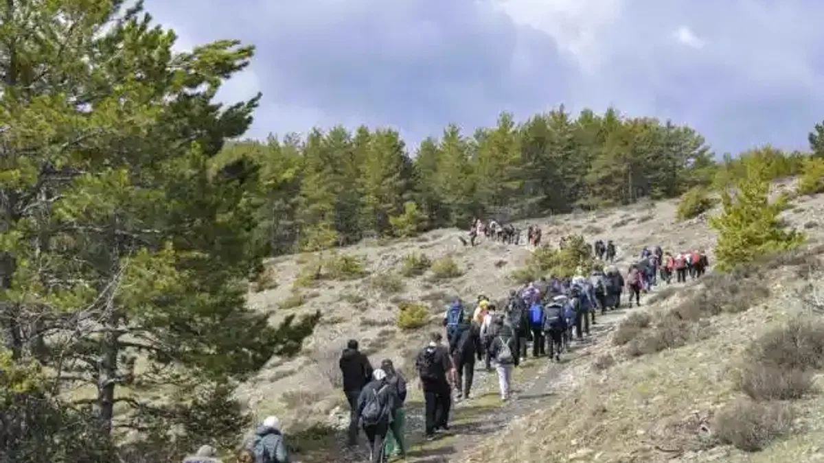 Başkentliler Şahinler Tabiat Parkı’nda doğayla buluştu