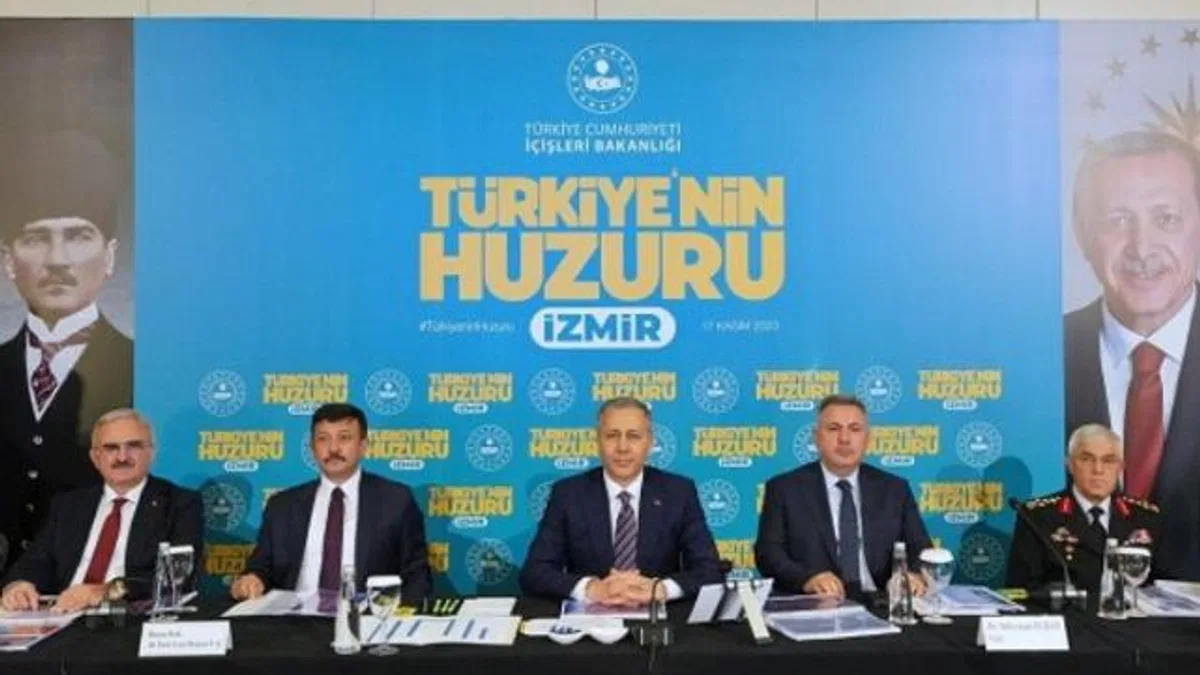 Ali Yerlikaya'dan 'eşkıya' mesajı