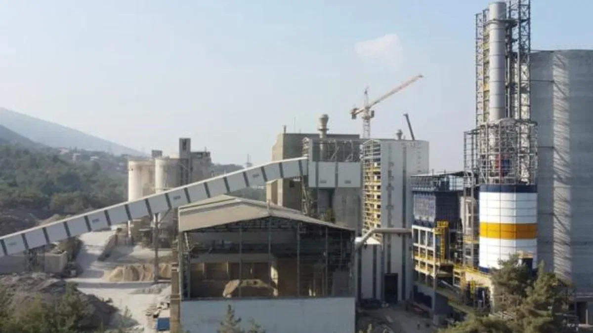 Türkiye Çimento Sektöründe Oyak ve Sintek’ten Önemli İş Birliği