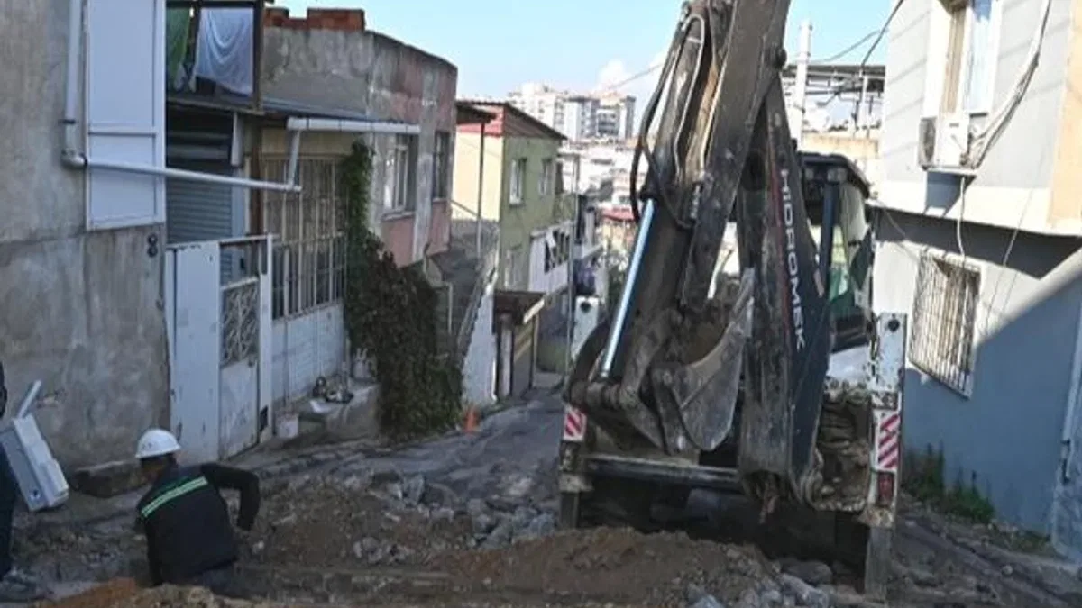 İzmir Karabağlar'da doğalgaz sevinci