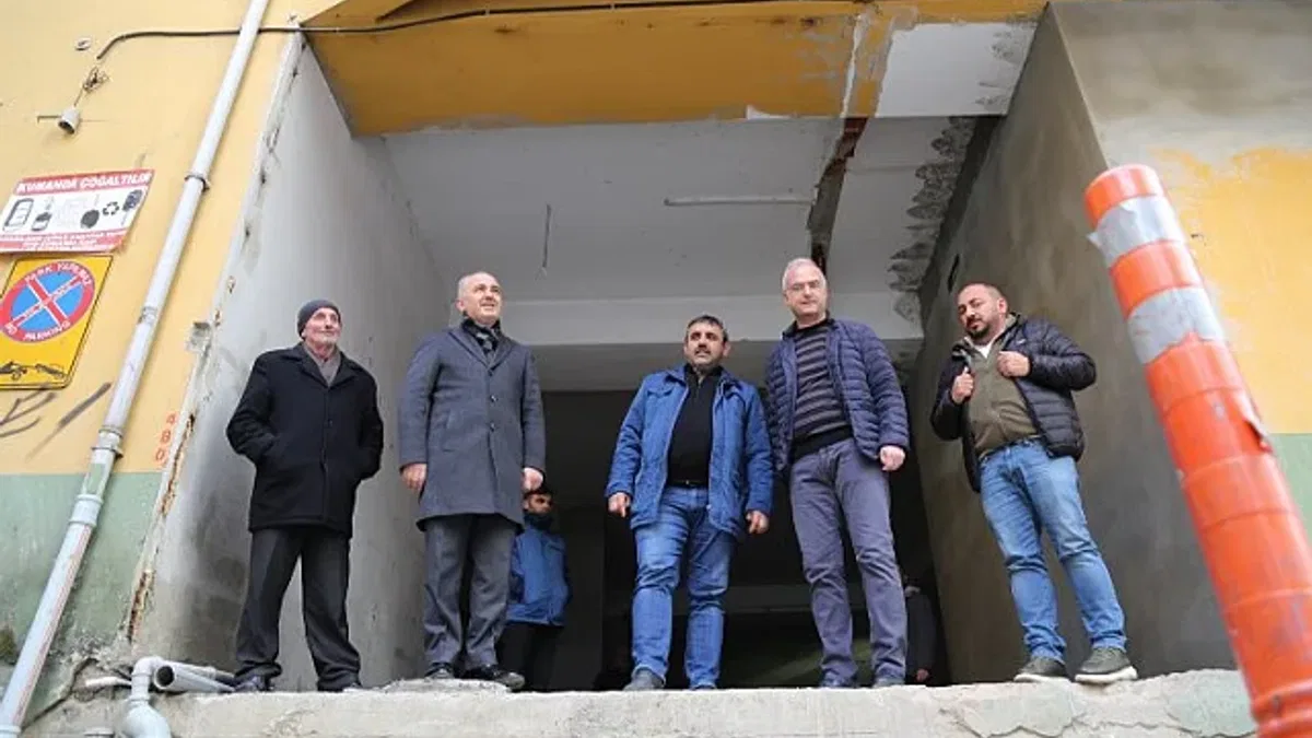 Rahmi Metin yeni projeleri inceledi