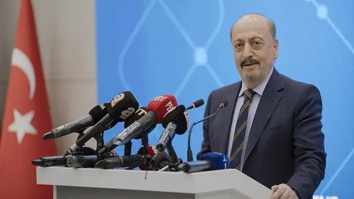 Bakan Bilgin: Büyümeyi devam ettirmemiz lazım. Büyüme istihdam yaratıyor