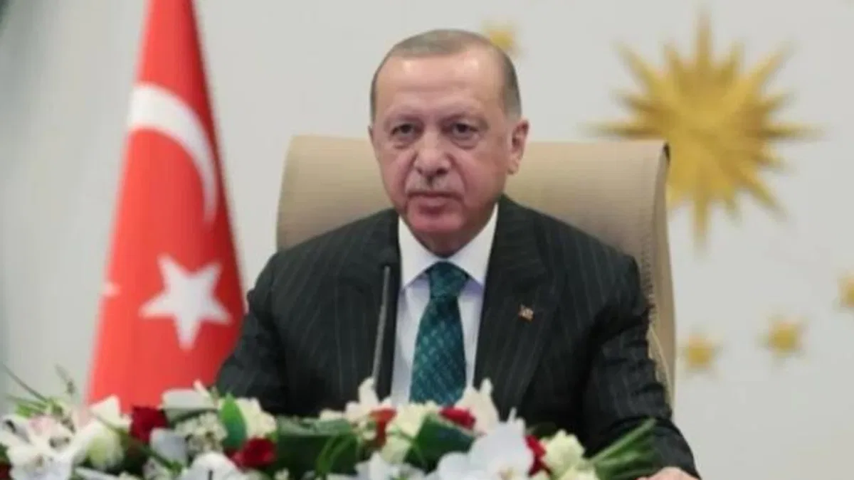Cumhurbaşkanı Erdoğan'dan yeni yıl mesajı
