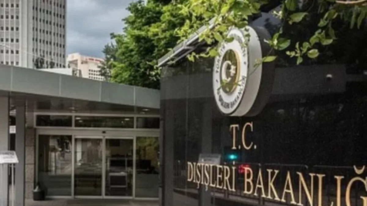 Ankara'dan İsrail'e kınama