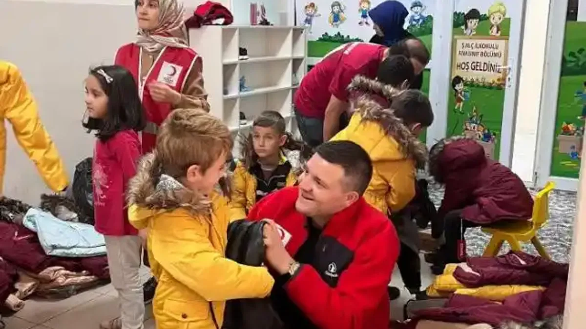 Bursa'nın yardım eli Adıyaman'a uzandı