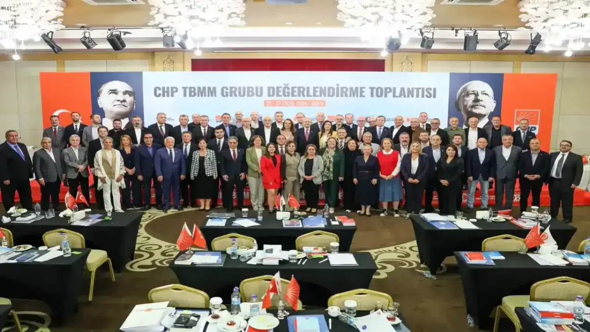 CHP'den Abant bildirgesinde parlamenter sistem vurgusu