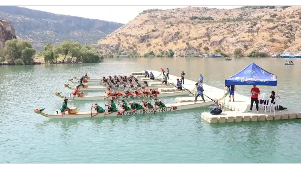 Rumkale Su Sporları Festivali nefes kesti