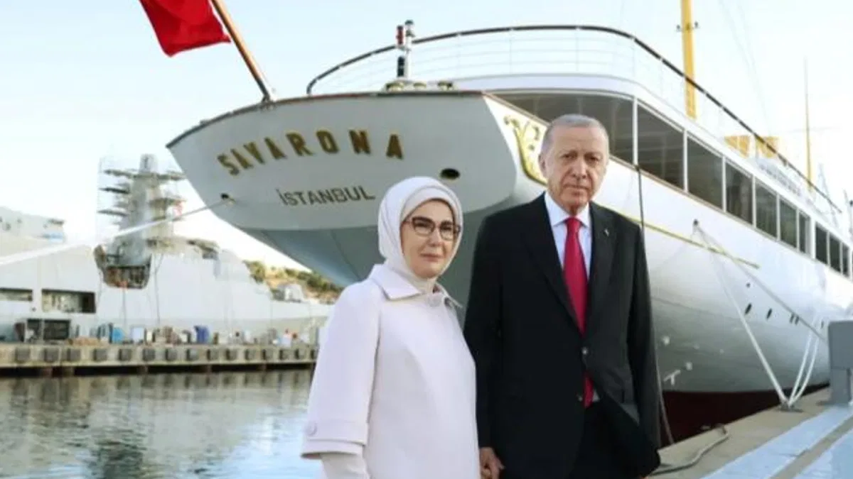 Cumhurbaşkanı Erdoğan'dan Atatürk’ün manevi mirasına ziyaret