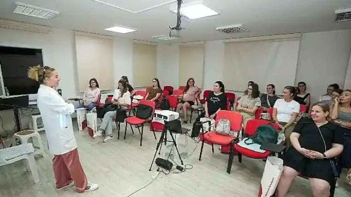Gaziemir Belediyesi'nden anne adaylarına tam destek