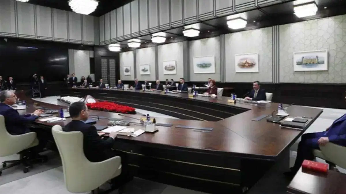 Kabine bayram tatili ardından yoğun gündemle toplanıyor