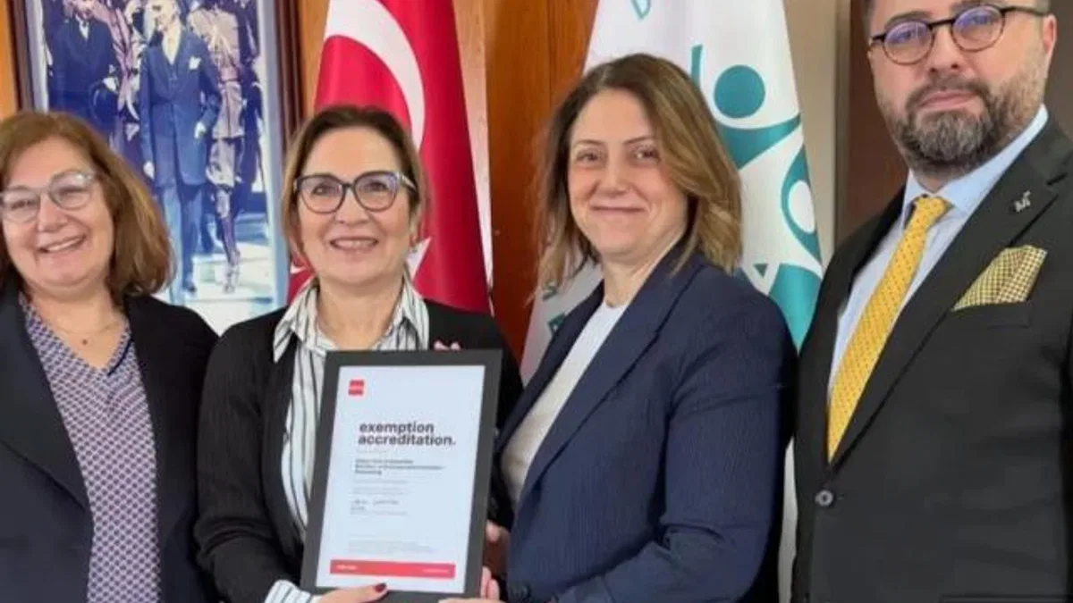Dokuz Eylül'ün kalitesine uluslararası yeni tescil