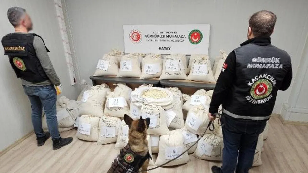 Zehir tacirlerine 'Gümrük Muhafaza' darbesi