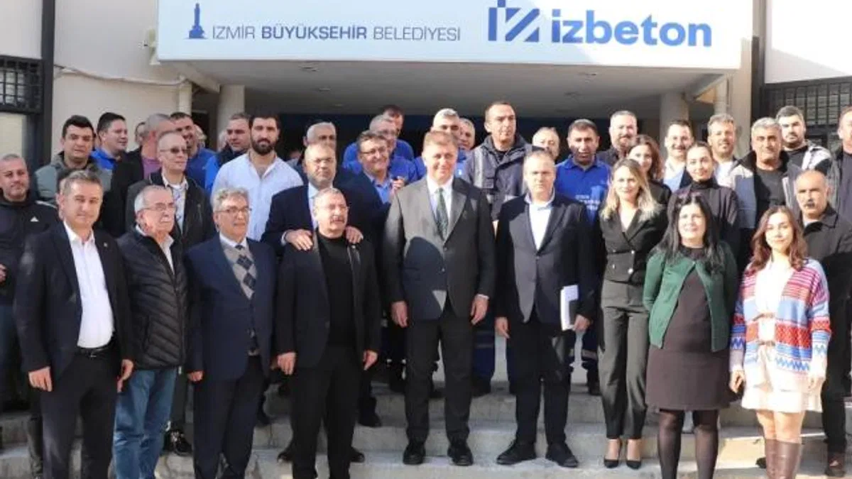 İzmir'in 2025 yol haritası çizildi