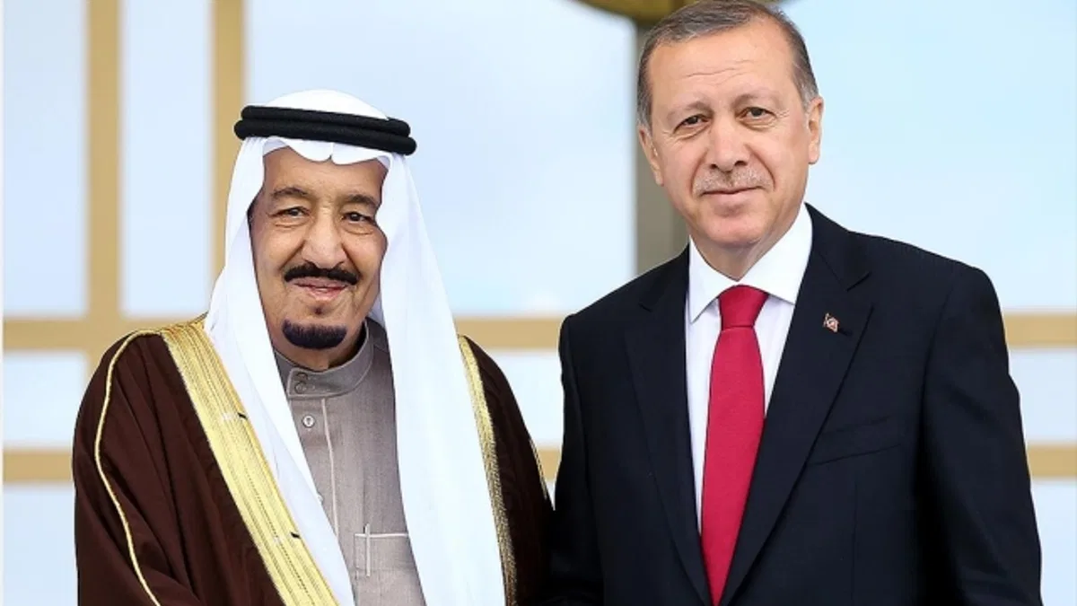 Cumhurbaşkanı Erdoğan, Suudi Arabistan Kralı Selman ile telefonda görüştü