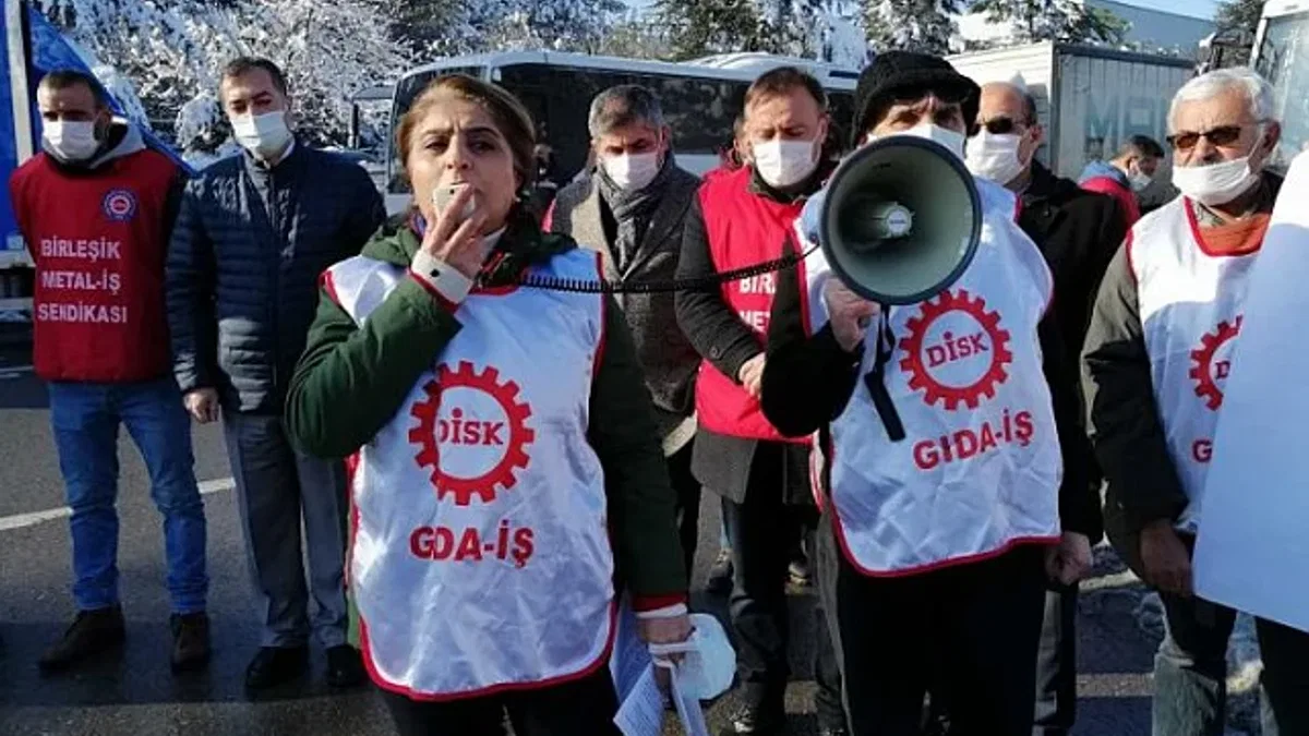 Gıda-İş'ten açlık dayatmasına karşı mücadele çağrısı