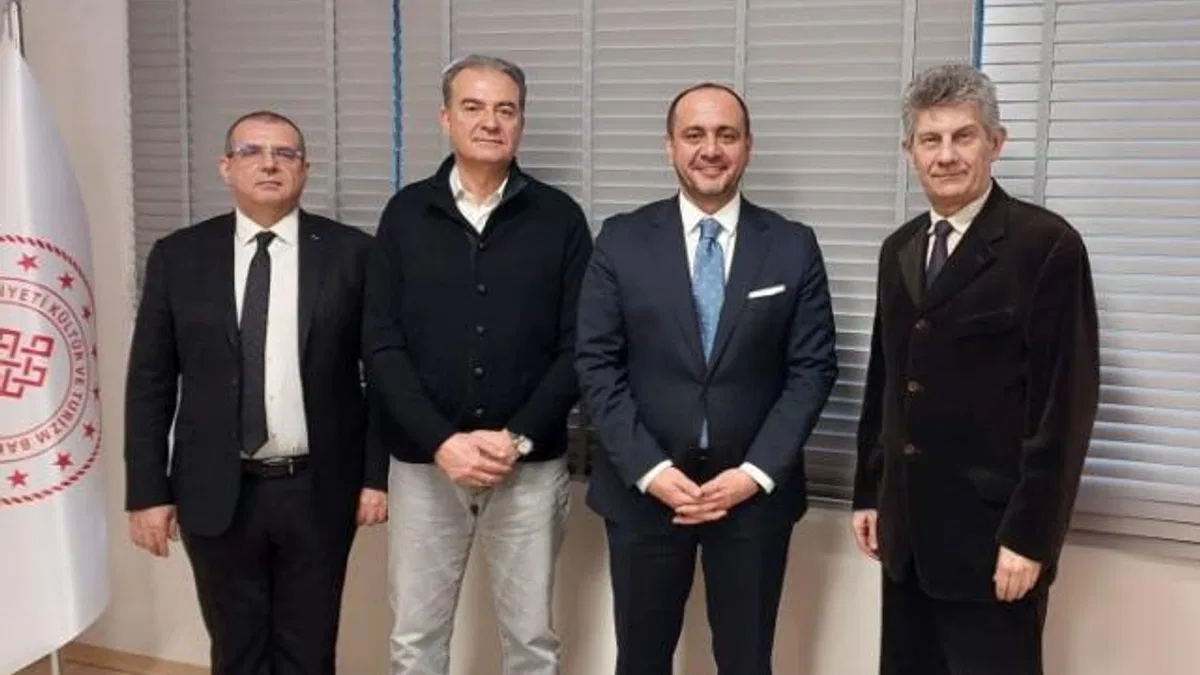 BUSİAD, Uludağ Alan Başkanı'nı ziyaret etti
