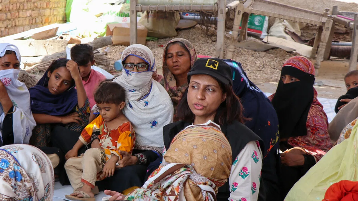 A Pakistani Aid Worker Responds to Her Country’s Dire Needs