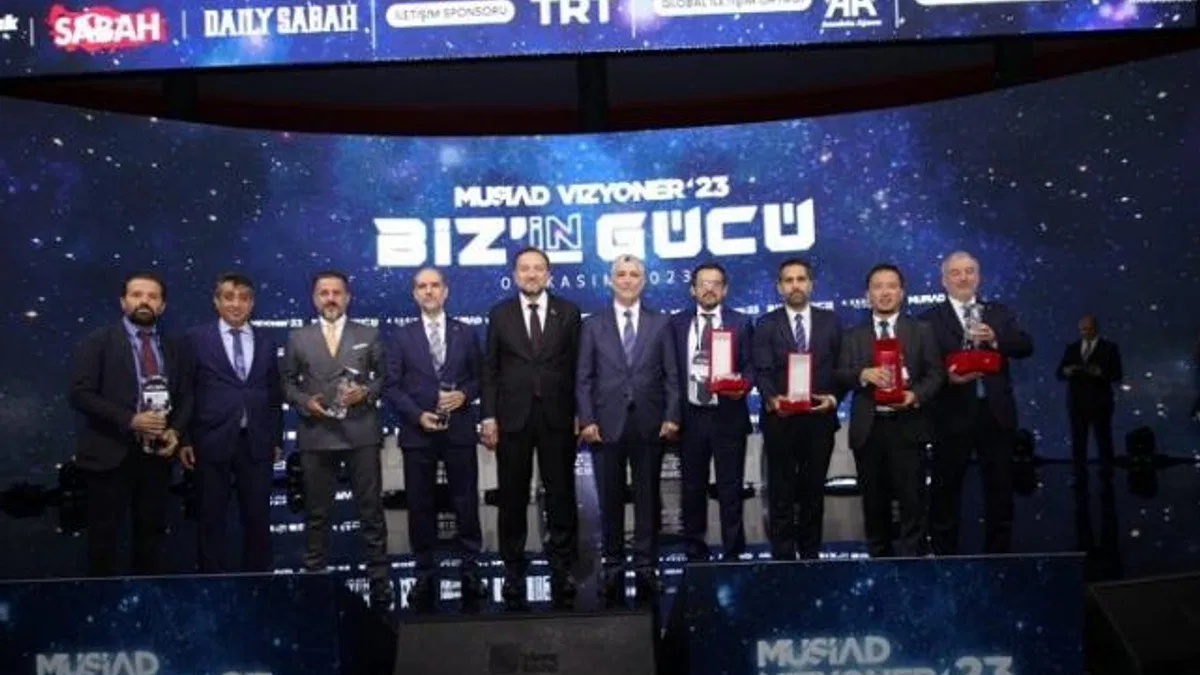 MÜSİAD'dan Vizyoner zirve