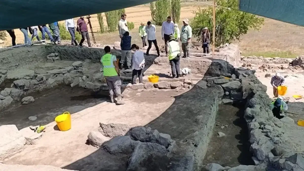 Gökhüyük kazı alanında değerli bilgilere ulaşıldı