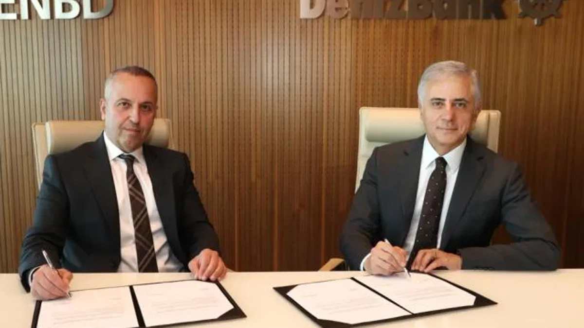 DenizBank ve ENBD, Eren Holding ile 400 Milyon Dolarlık Krediye İmza Attı