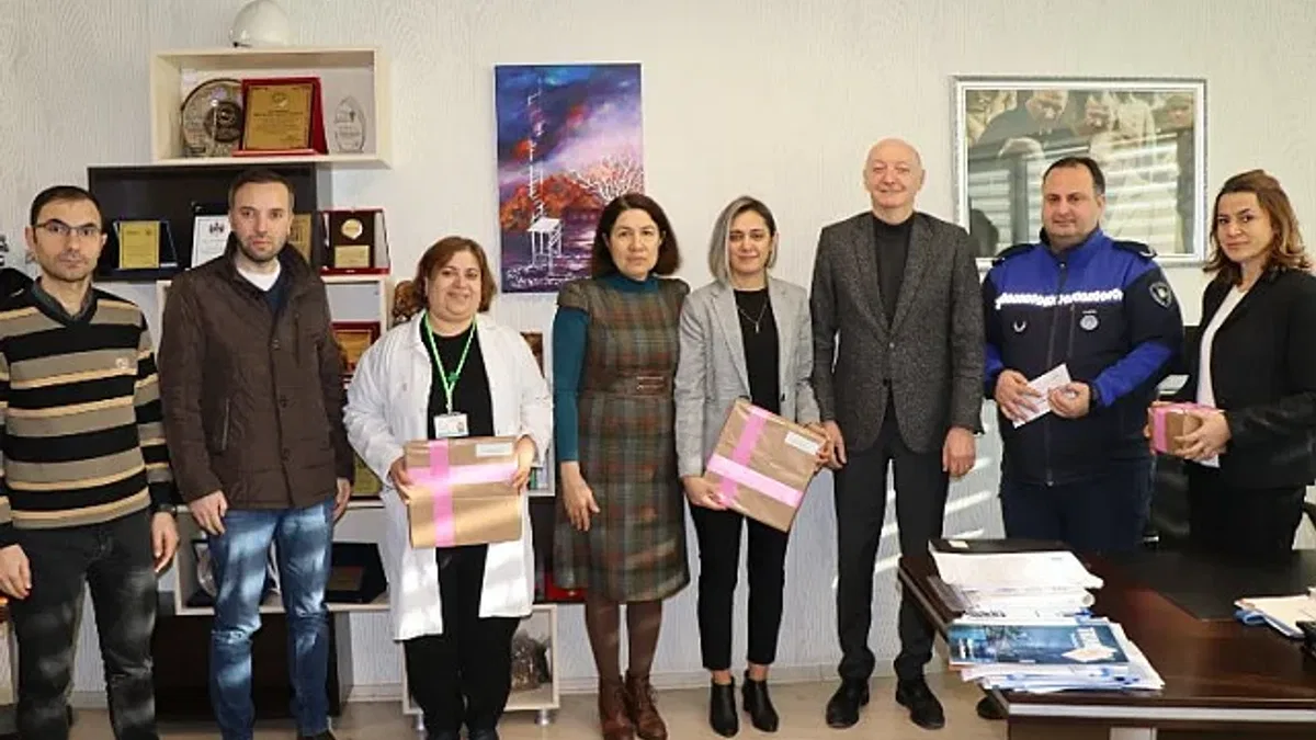 İzmit Belediyesi'nde bilinçli çevreciler ödüllendirildi