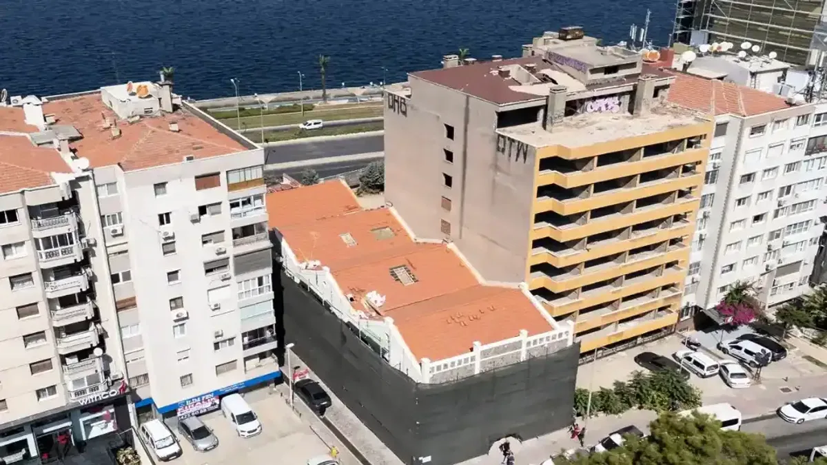 İzmir'de tarihi sayaç atölyesi konservatuvar oluyor